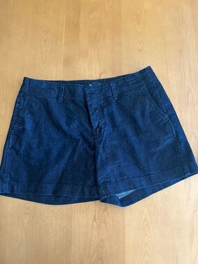 GAP Women's Dark Blue Jean Shorts